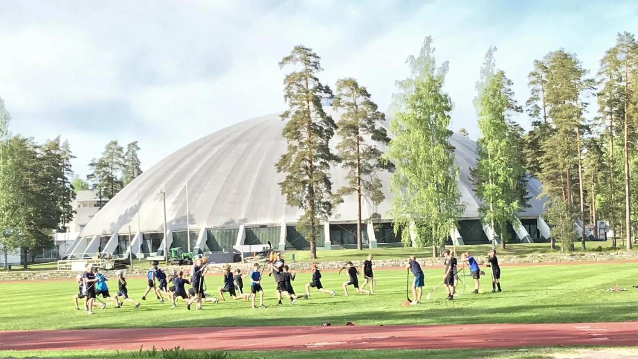 Premium Chalet 4212 Green Heinola Buitenkant foto