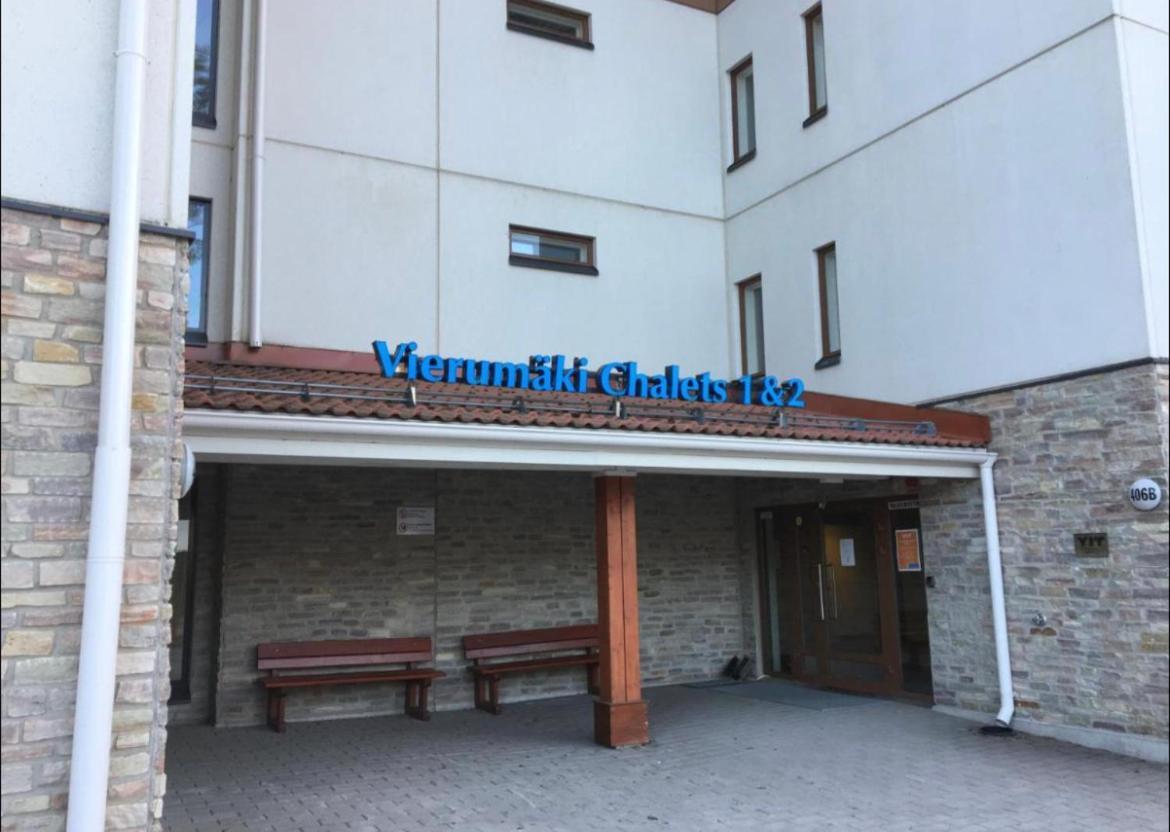 Premium Chalet 4212 Green Heinola Buitenkant foto