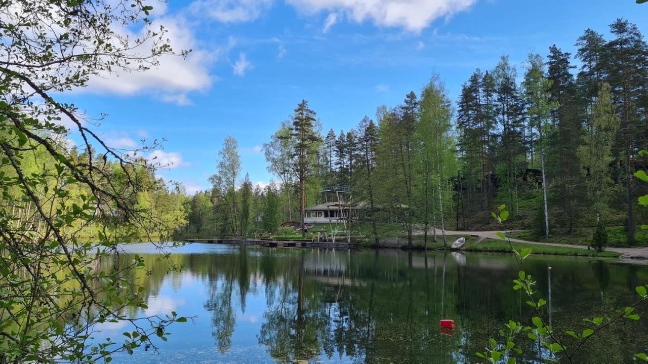 Premium Chalet 4212 Green Heinola Buitenkant foto