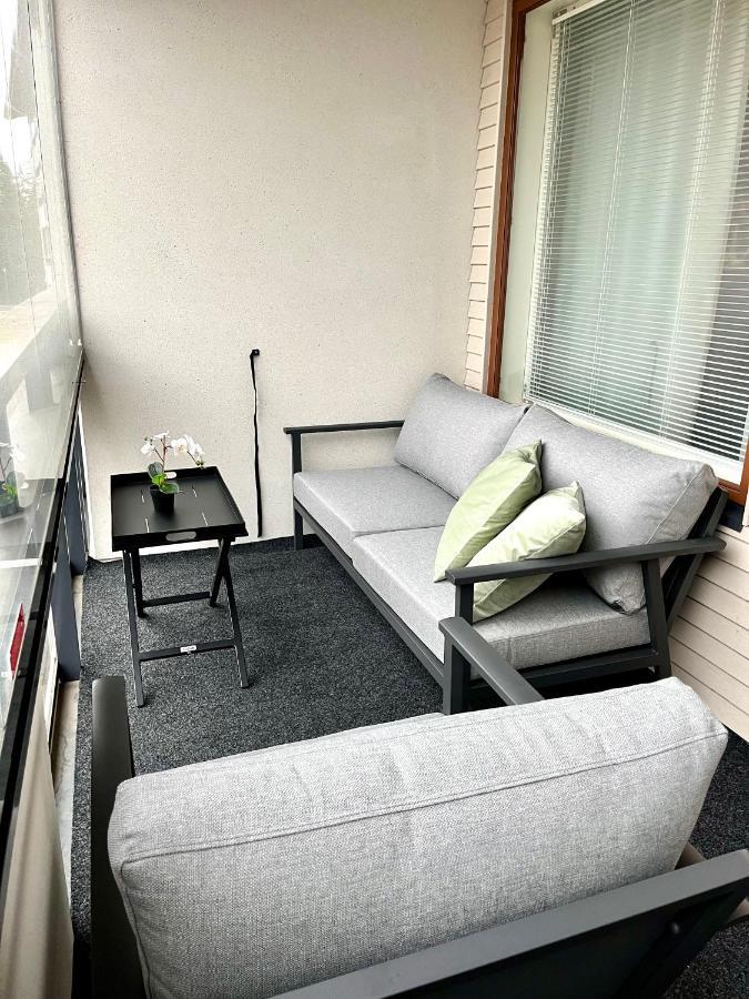 Premium Chalet 4212 Green Heinola Buitenkant foto